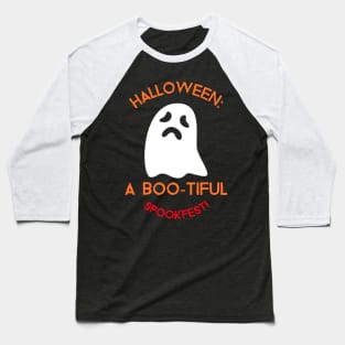 Halloween boo-tiful spookfest Baseball T-Shirt